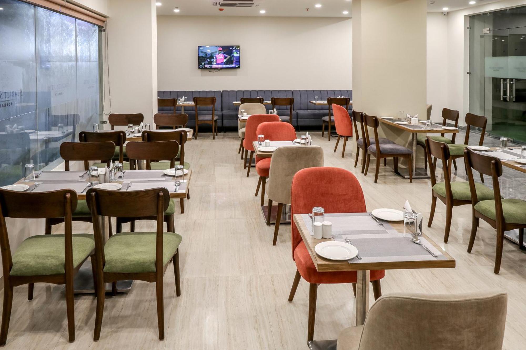 Starlit Suites Newtown Kolkata Bagian luar foto